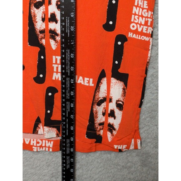 Halloween II Michael Myers Shirt Mad Engine Mens M Camp Horror Slasher - Picture 5 of 6